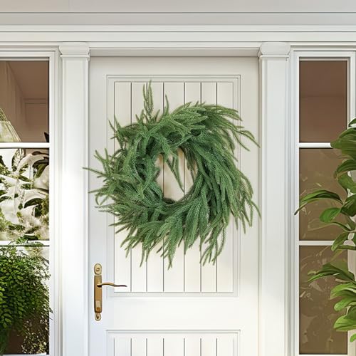 Artificial Norfolk Pine Garland 9FT for Christmas Decor K521114