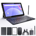 Android Tablet 10 Inch with Keyboard, Mouse, Stylus, 128GB ROM 6GB RAM N54250