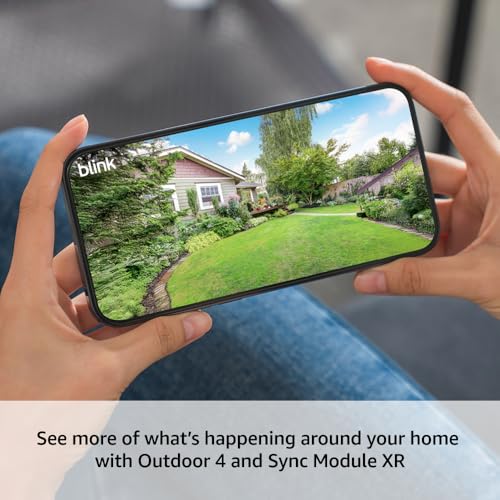 Wireless security camera system with two-year battery, 4x coverage, 1000 ft range — 2 camera set J566