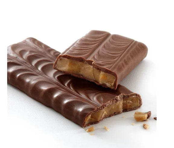 Milk Chocolate English Toffee Candy Bars, 1.4 oz, 18 Count F378595