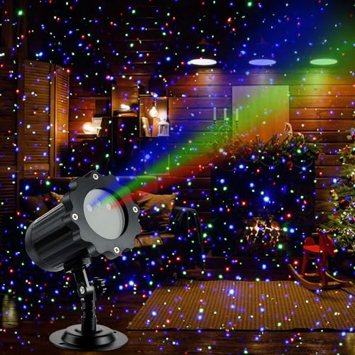 Christmas Projector Lights Outdoor with Remote Control, 1-Pack T114