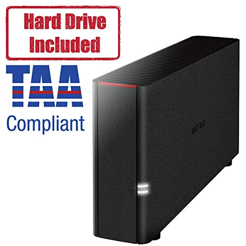 4TB 1-Bay NAS Network Attached Storage with HDD Included A8862