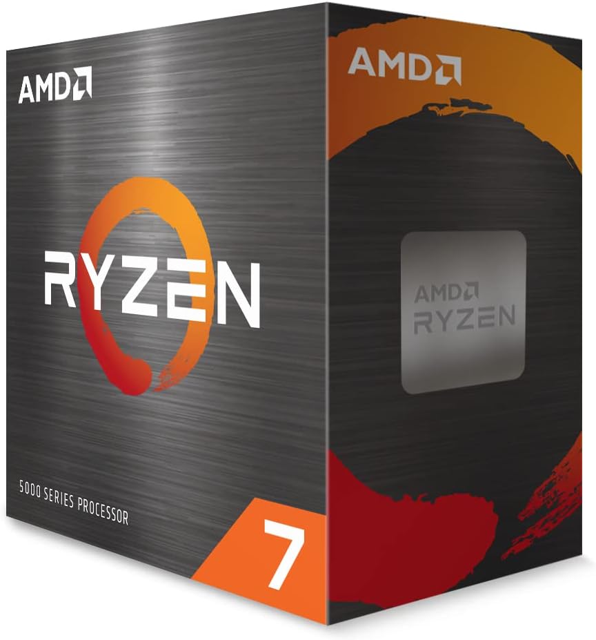 AMD Ryzen?7 5800XT 8-Core, 16-Thread Unlocked Desktop Processor