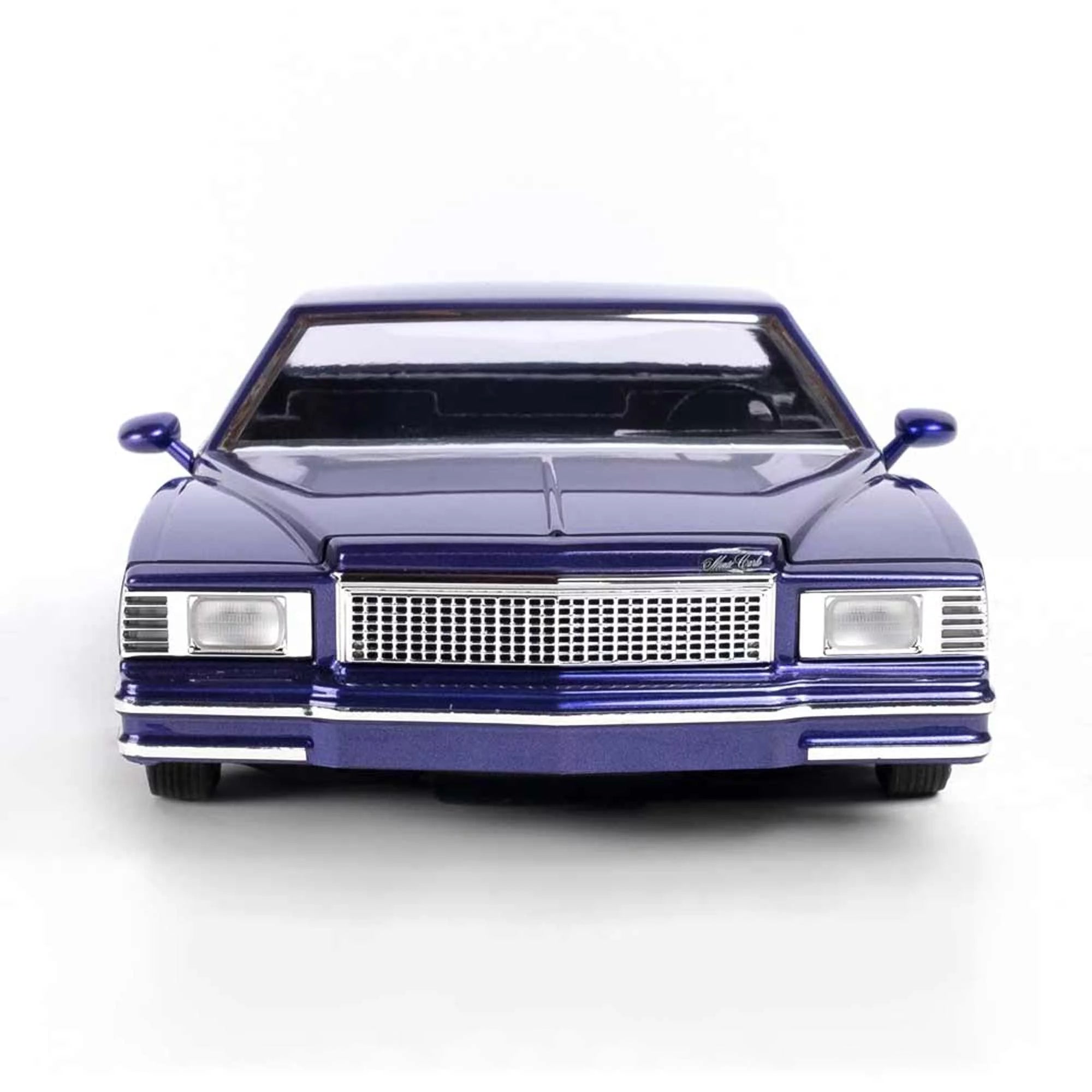 1/10 1979 Chevrolet Monte Carlo Lowrider RTR Purple On-Road RC Car T359