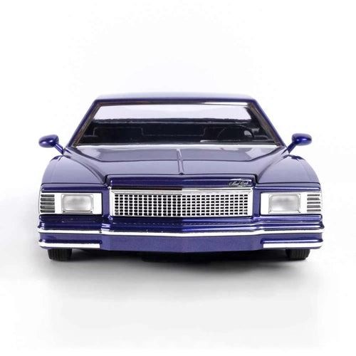 1/10 1979 Chevrolet Monte Carlo Lowrider RTR Purple On-Road RC Car T359