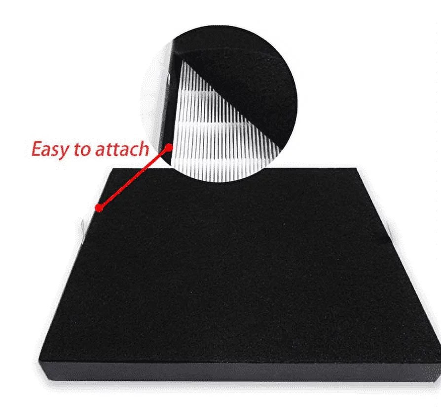 True HEPA Carbon Filter Replacement for Air Purifier, 2 Pack R68275