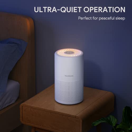 H13 True HEPA Air Purifier for Bedroom, Quiet with Night Light V933
