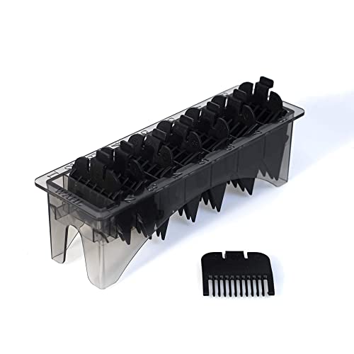 Taper Attachment Comb Set 8 Piece 1/8 to 1 Inch with Storage Caddy Q63960