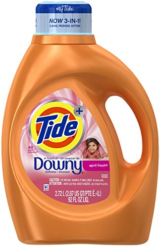 Liquid Laundry Detergent, April Fresh - 92 oz K490