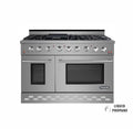 NXR  48" Stainless Steel Pro-Style Propane Gas Range with 7.2 cu.ft. Convection Oven SC4811LP