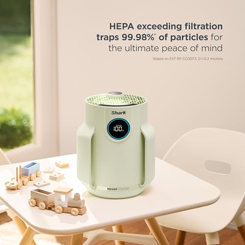Air Purifier for Home Large Room, HEPA Filter, Covers 650 Sq. Ft, Removes Dust & Allergens P98966