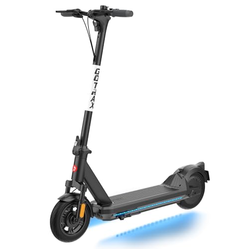 Electric Scooter for Adults, Folding Commuter with Solid Tire A518
