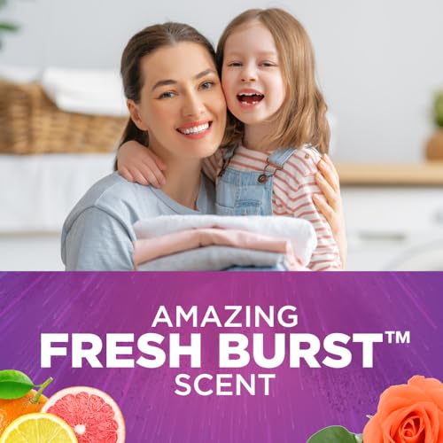 Fresh Burst Liquid Laundry Detergent, 128 Loads Q279402