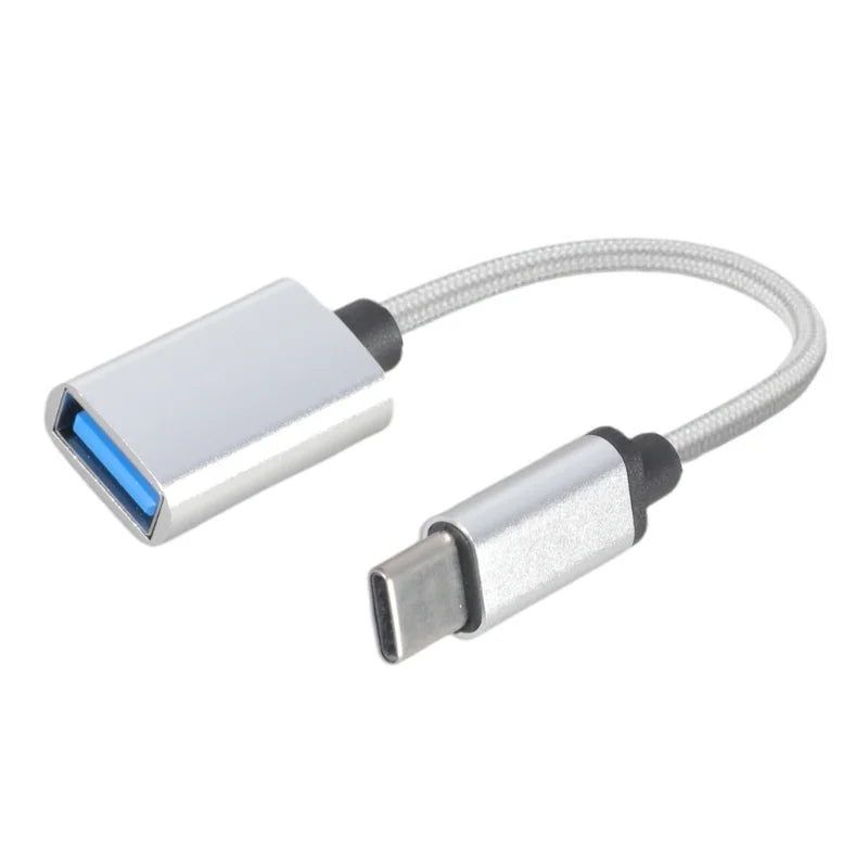 USB to Micro USB/Type C OTG Cable Adapter, 12cm, 480Mbps L171