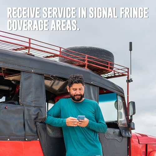 Cell Phone Signal Booster for Truck with Omni-Directional Antenna Y866