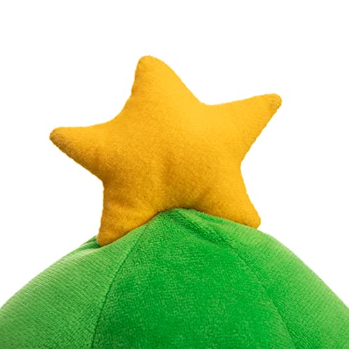 Animated Christmas Snowman Plush with LED Lights, Musical Toy for Kids, 13 Inch J154