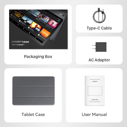 11" Tablet, Android 15, 8GB+128GB, 7000mAh, WiFi 6 E303617
