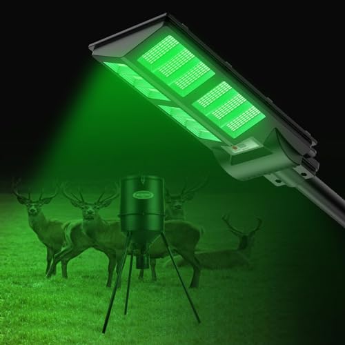 Green Solar Hog Hunting Light with Remote K255