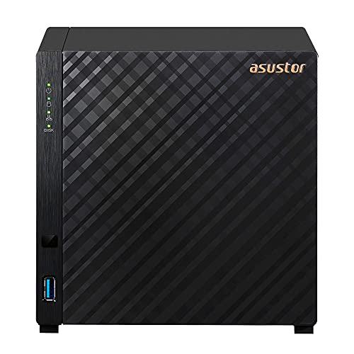 4 Bay NAS, Quad Core, 2.5GbE, 1GB RAM, Network Attached Storage I720
