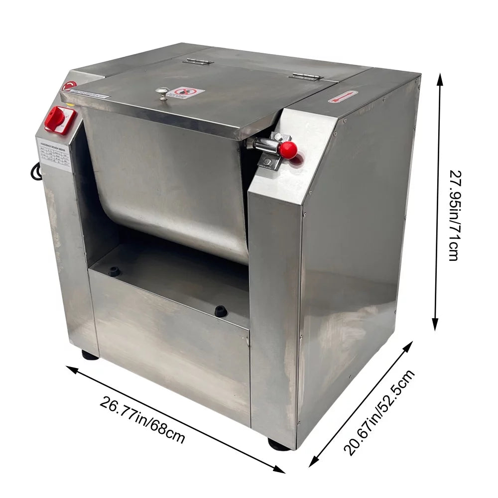15KG Electric Dough Mixer with Dough Knife V894
