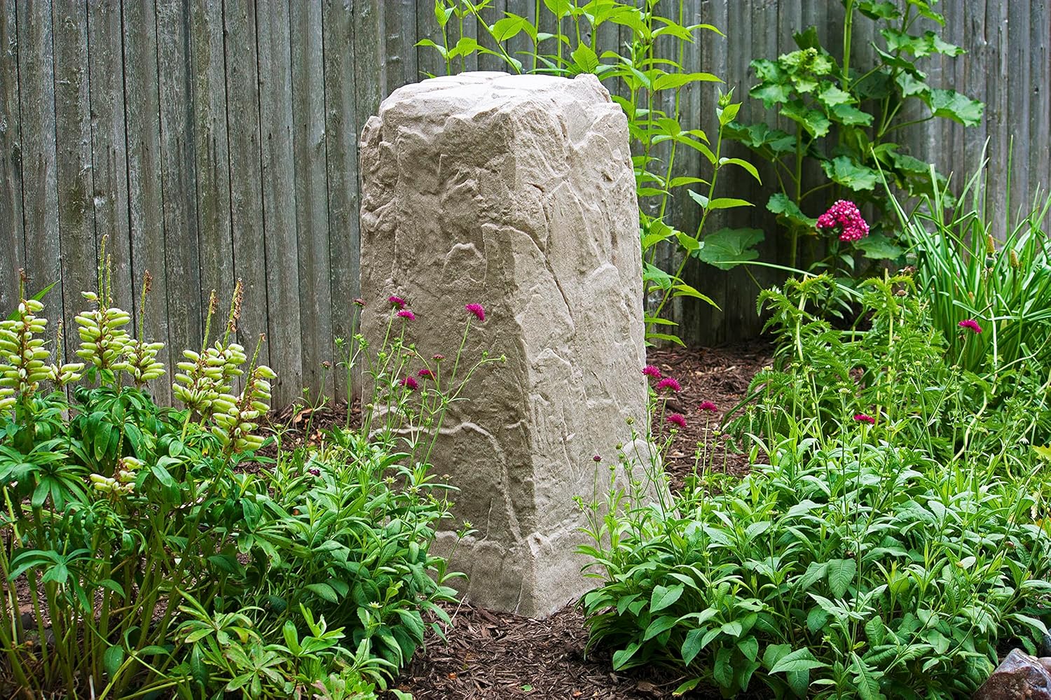 Natural Sandstone Appearance Utility Cover Lightweight Easy to Install B856