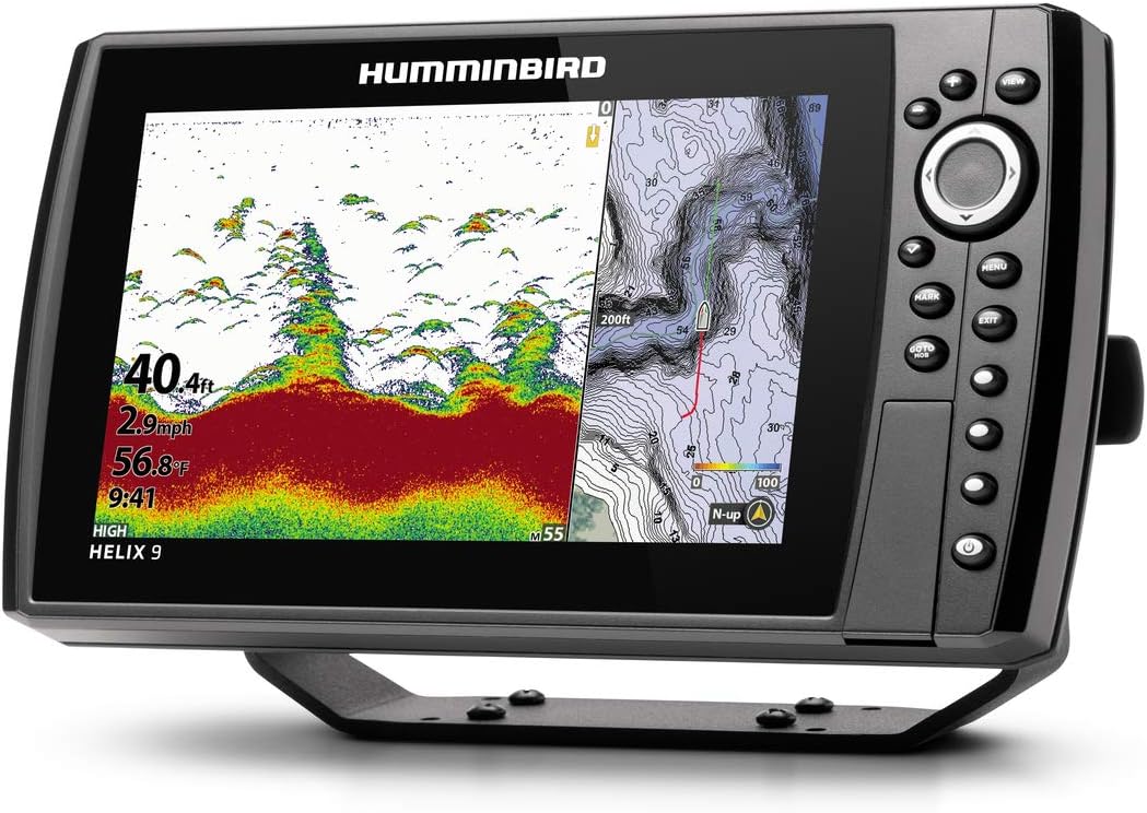 9 Inch Fish Finder with GPS and Chirp Sonar K14577