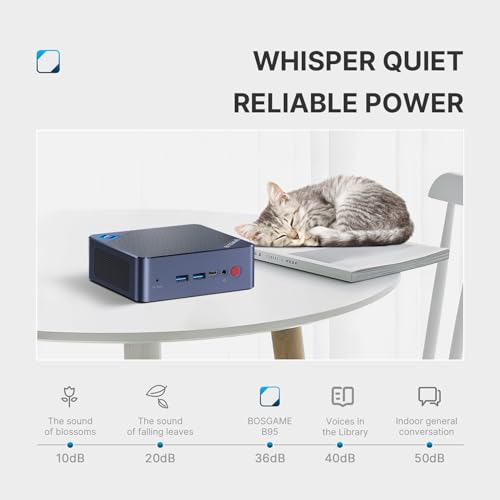 Mini PC AMD Ryzen 7 5700U, 32GB RAM 1TB SSD, Dual LAN 2.5GbE, Triple Display V9249