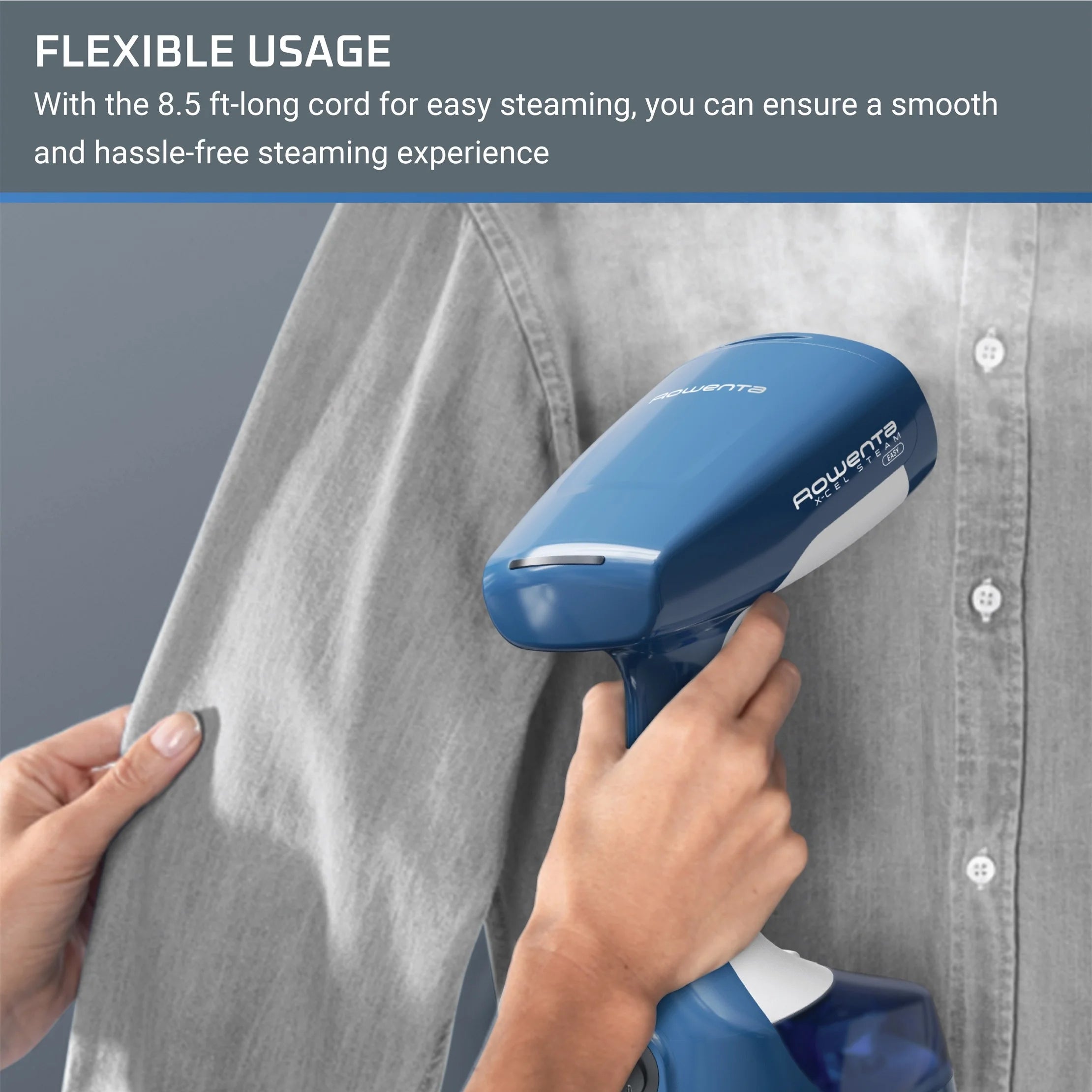 Handheld Steamer for Clothes X4357