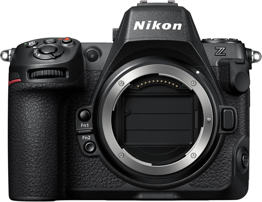 Mirrorless Camera Body with Mount Adapter J54149