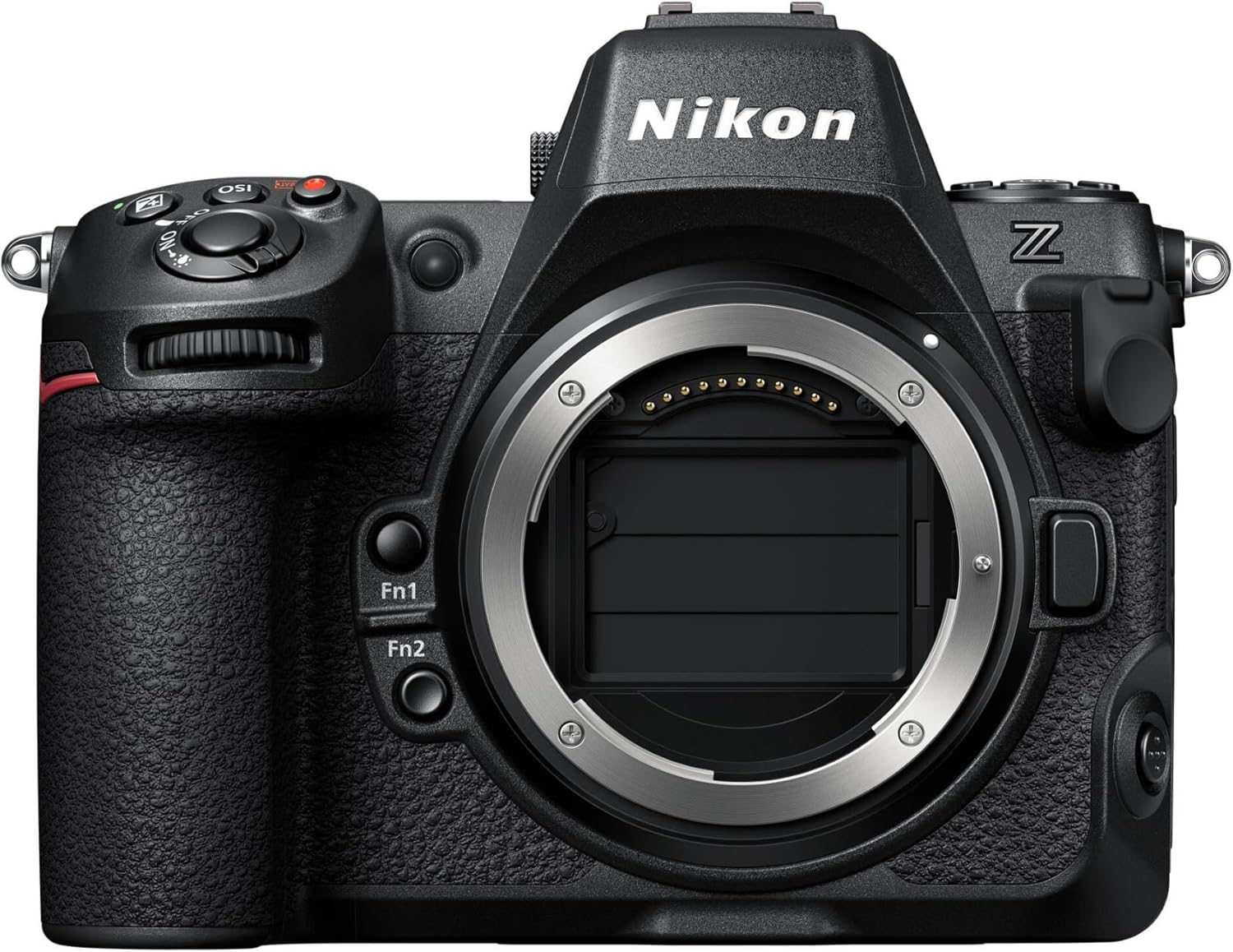 Mirrorless Camera Body with Mount Adapter J54149