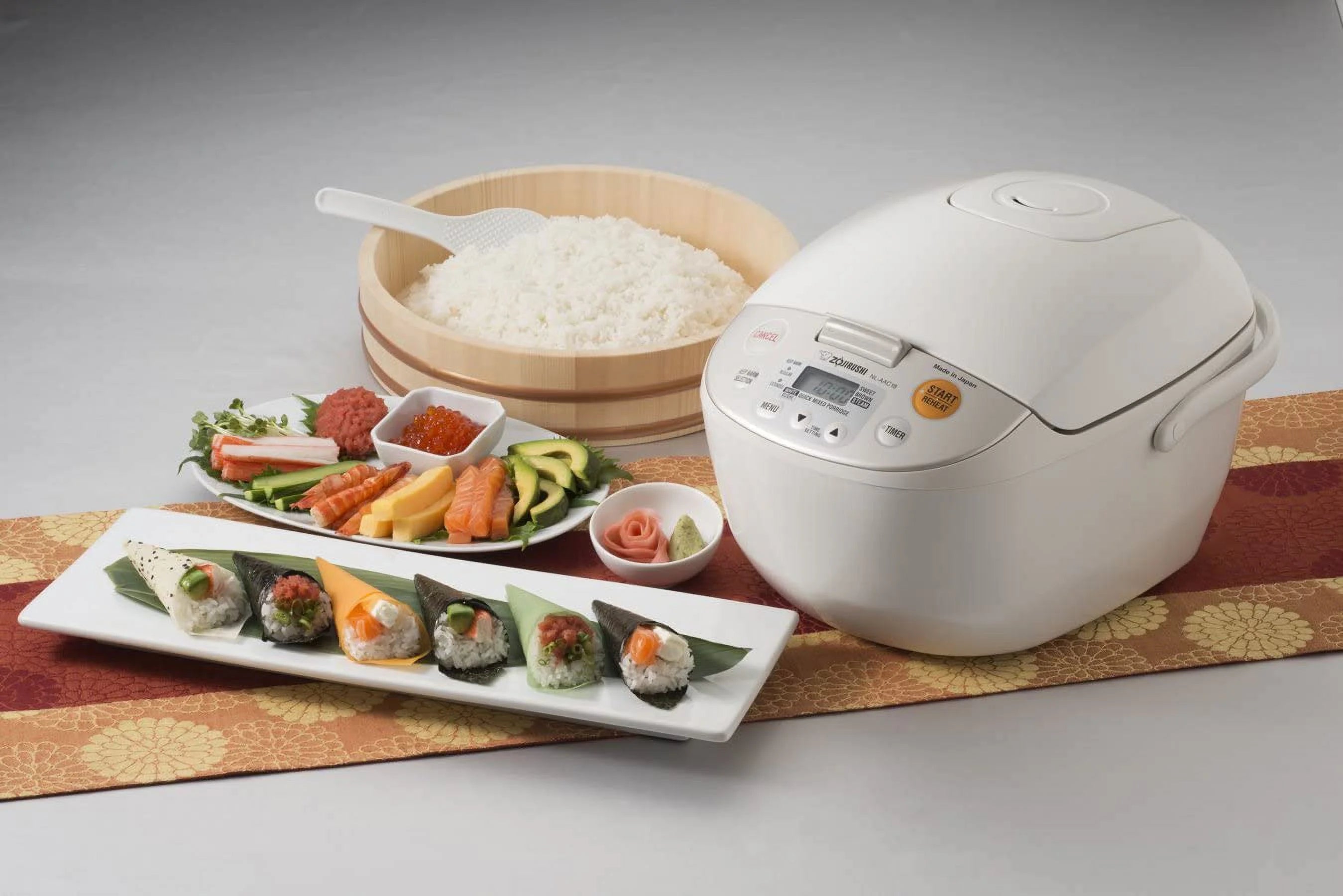 Rice Cooker and Warmer, 10 Cups E538