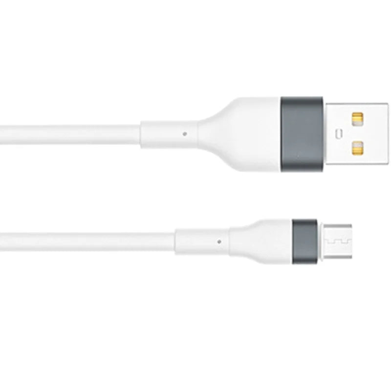 USB to Type C/Micro USB Data Cable, 6A Fast Charging R718682