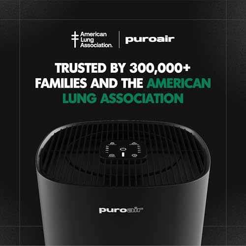 HEPA Air Purifier for Large Rooms, Quiet Air Filter for Bedroom L817