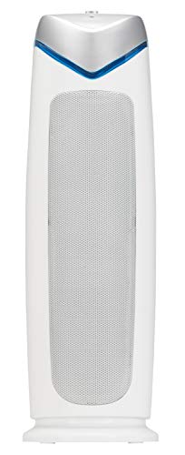 Air Purifier with HEPA Filter for Large Rooms, Removes Smoke, Pet Dander, Pollen, and Odors T1048
