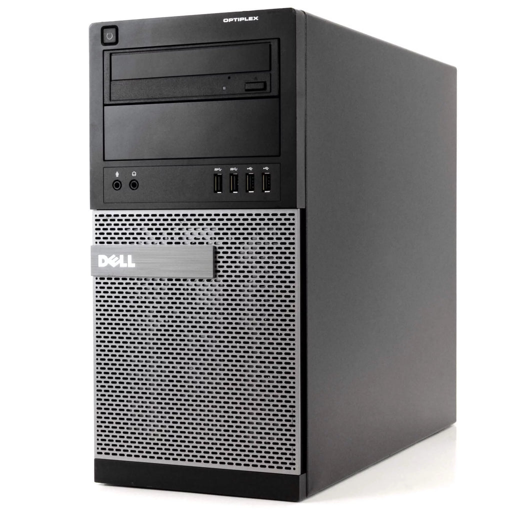 Gaming Desktop Tower PC Intel Core i5 16GB RAM 128GB SSD 2TB HDD 20" Monitor WiFi Windows 10 D61465