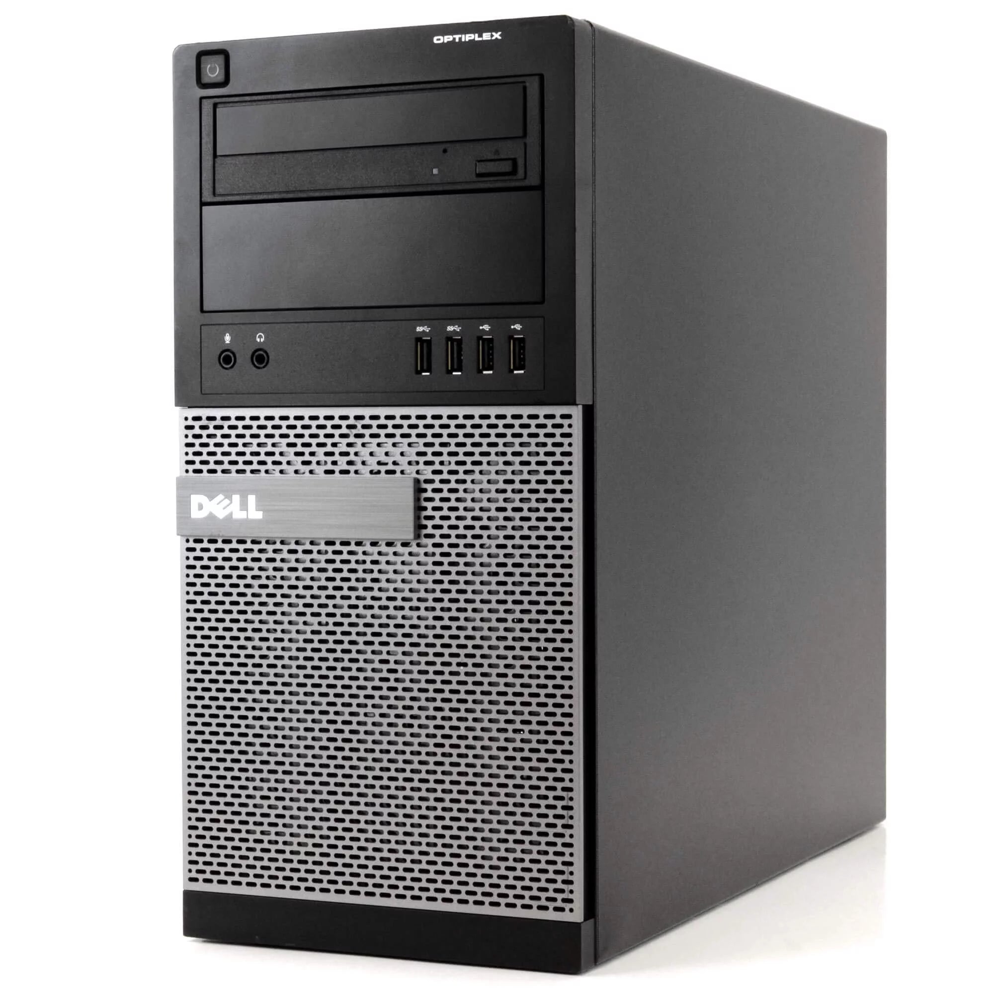Gaming Desktop Tower PC Intel Core i5 16GB RAM 128GB SSD 2TB HDD 20" Monitor WiFi Windows 10 D61465