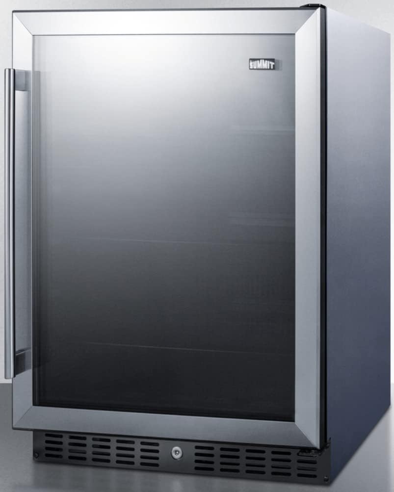 24" ADA Compliant Commercial Compact Refrigerator with 5 cu. ft. Capacity L9192