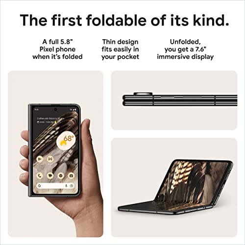 Foldable 5G Smartphone with Telephoto and Ultrawide Lens M49816