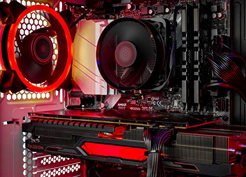 Gaming PC Desktop - AMD Ryzen 5 5600X, 16GB DDR4, 1TB NVMe SSD E3370