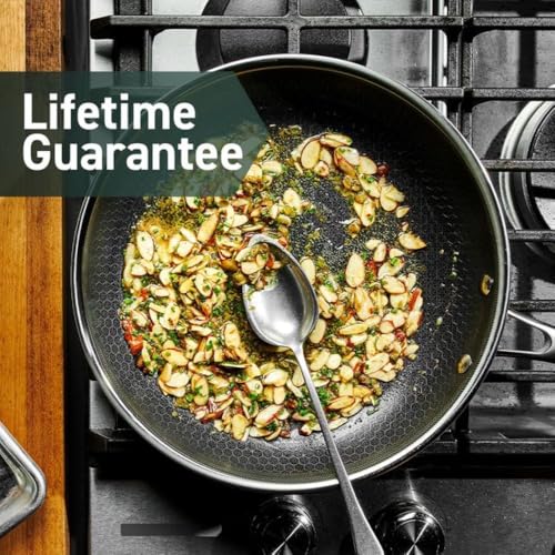 Nonstick 6-Piece Fry Pan Set with Glass Lids J97187