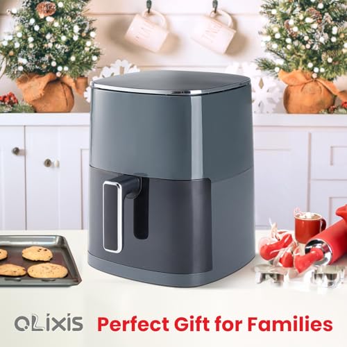 Air Fryer 6 Quart with Window, 12-in-1 Cooking Functions B62299