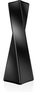 Ceramic Geometric Modern Farmhouse Vase, Black