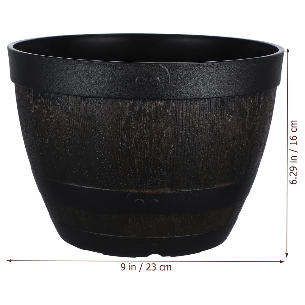 Tall Artificial Plant Pot Indoor No Hole Planter T8333