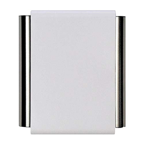 Designer Pewter Tubes Door Chime, White H56305