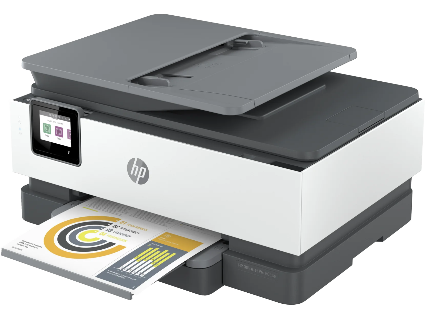 All-in-One Wireless Printer with Mobile Printing V697