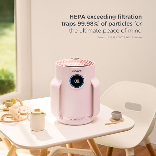 Air Purifier for Home Large Room, HEPA Filter, Covers 650 Sq. Ft, Removes Dust & Allergens P98966