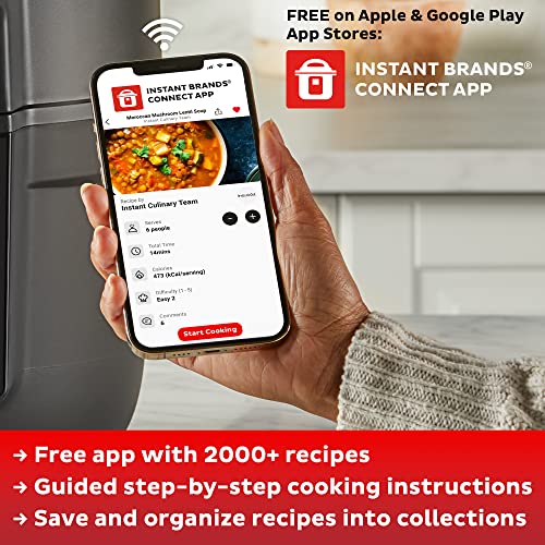 10QT Air Fryer, 7-in-1 Functions with EvenCrisp Technology, Stainless Steel Z44367