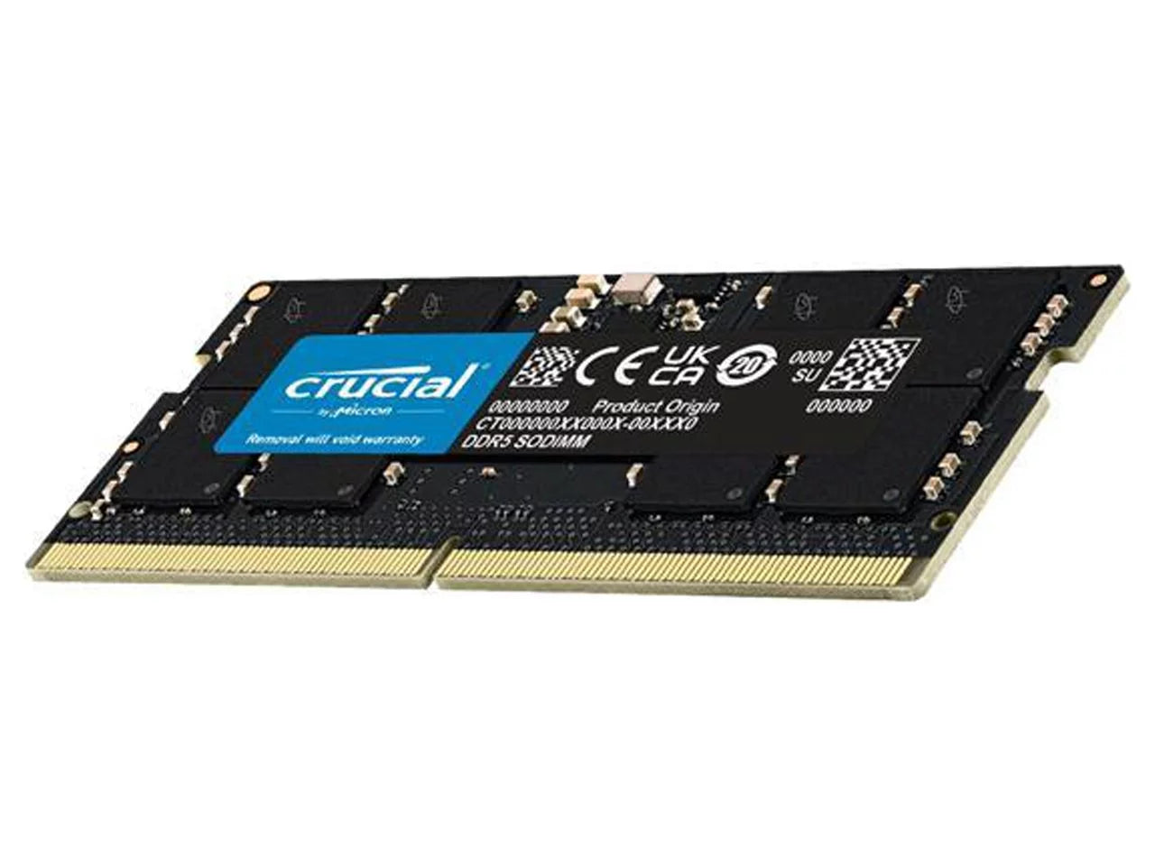 64GB DDR5 4800MHz SODIMM Dual-Rank Memory Kit U344355