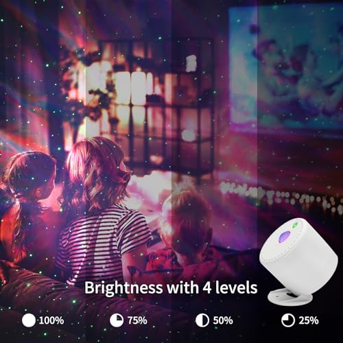Christmas Laser Projector Lights Outdoor, Red and Green Stars, IP65 Waterproof V836077