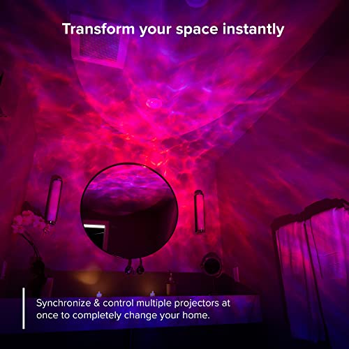 Star Projector Galaxy Nebula Light with WiFi App for Bedroom W381